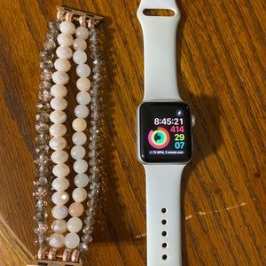 Apple Watch series 3. Comes with charger and box